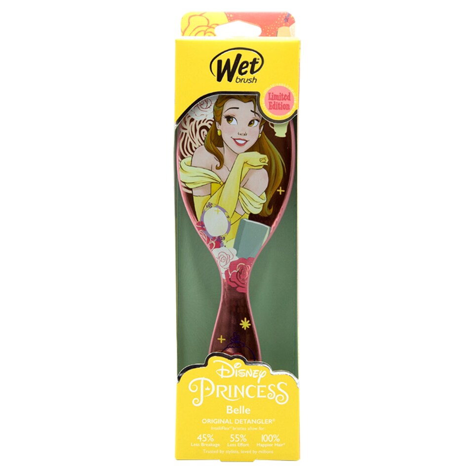 Wetbrush Disney Princess Original Detangler Hairbrush Belle