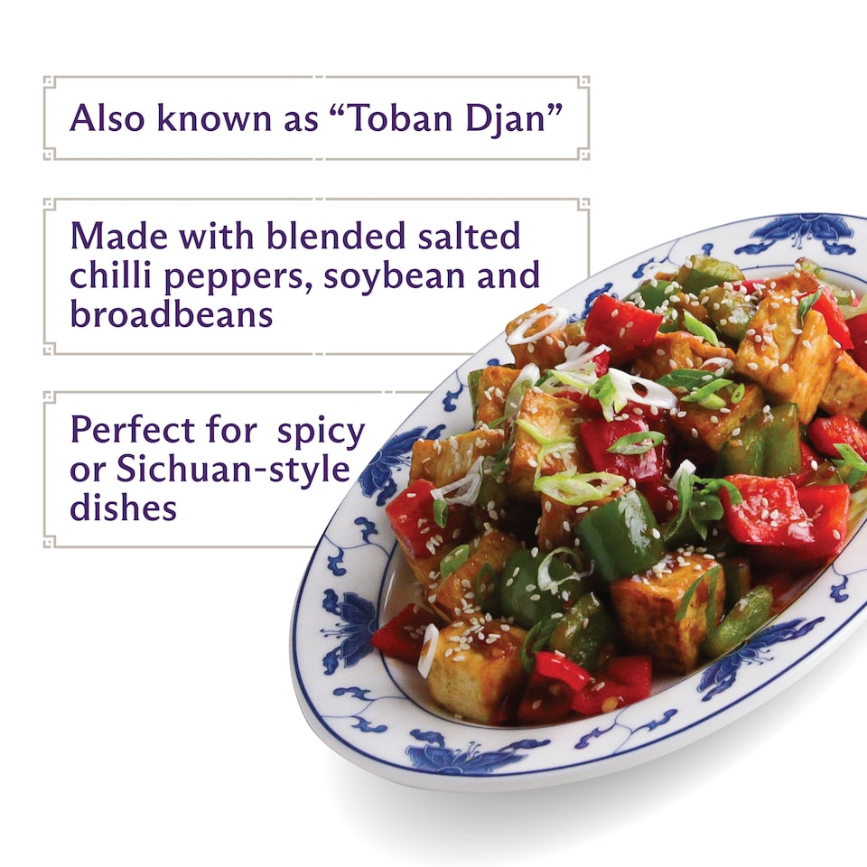 image 1 of Lee Kum Kee Chilli Bean Sauce 195G