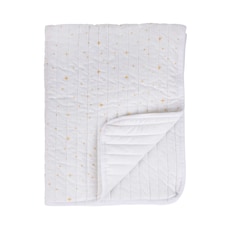 Chapter B Nursery Quilted Blanket