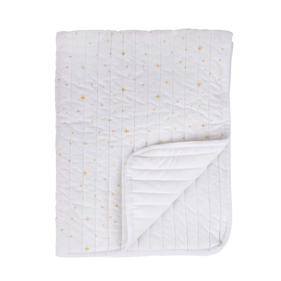 image 1 of Chapter B Nursery Quilted Blanket
