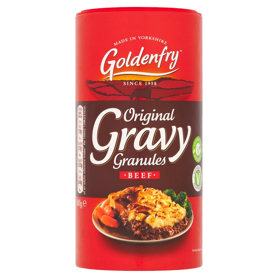 Goldenfry Beef Gravy Granules 300G