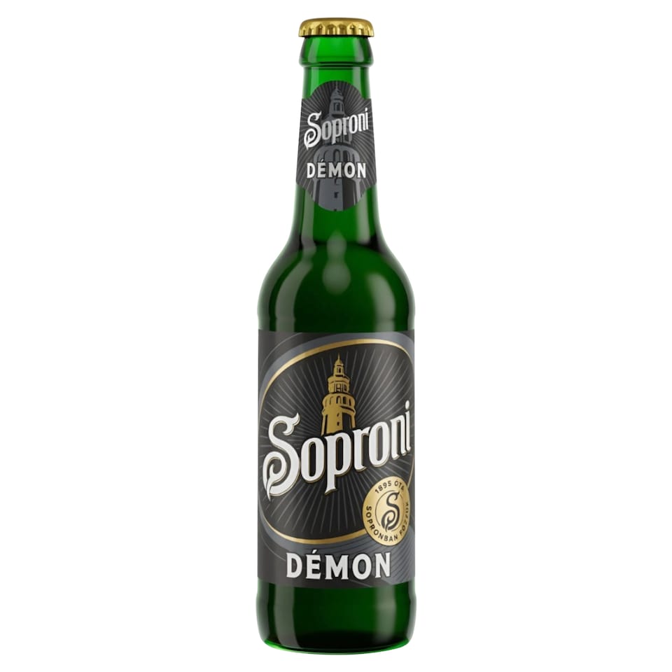 Soproni Démon minőségi barna sör 5,2% 330 ml