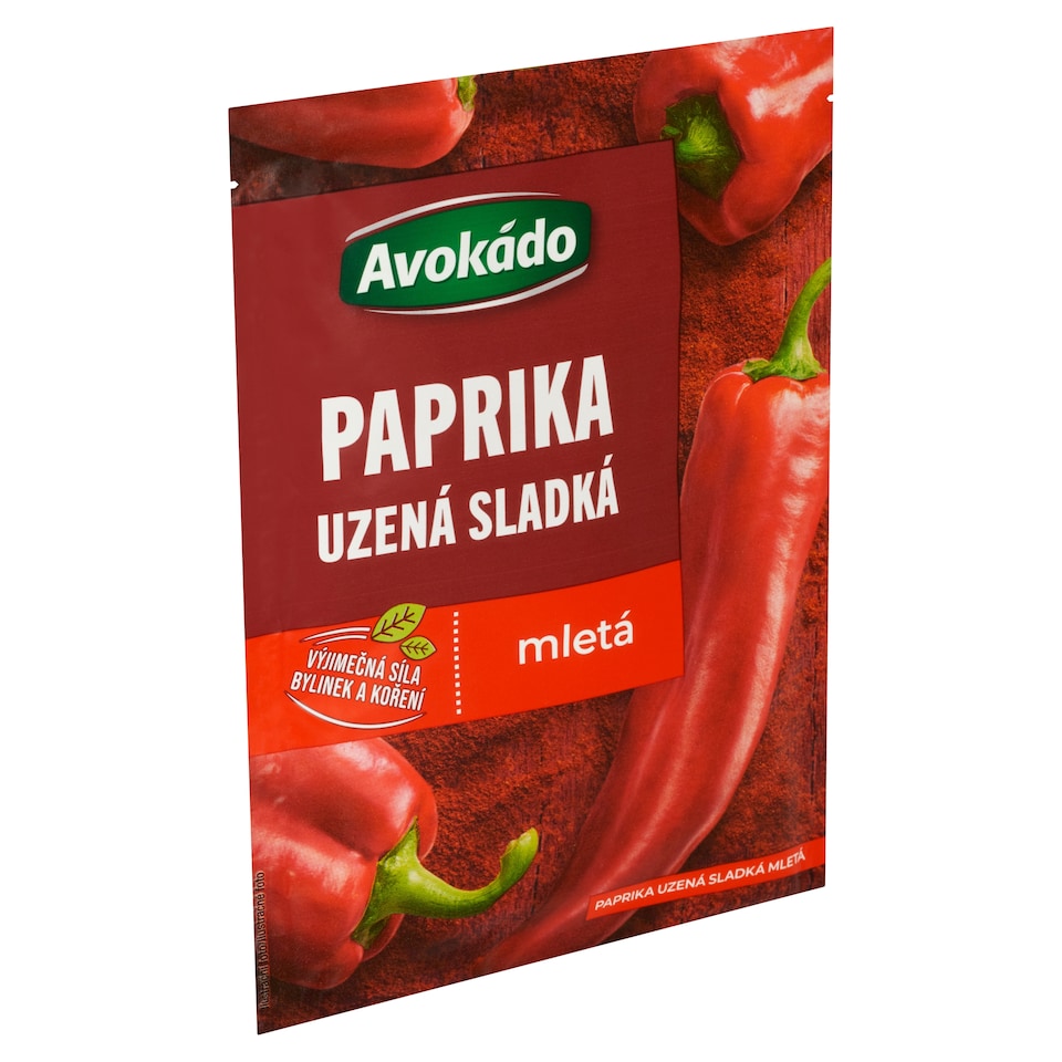 Avokádo Paprika uzená sladká mletá 20g