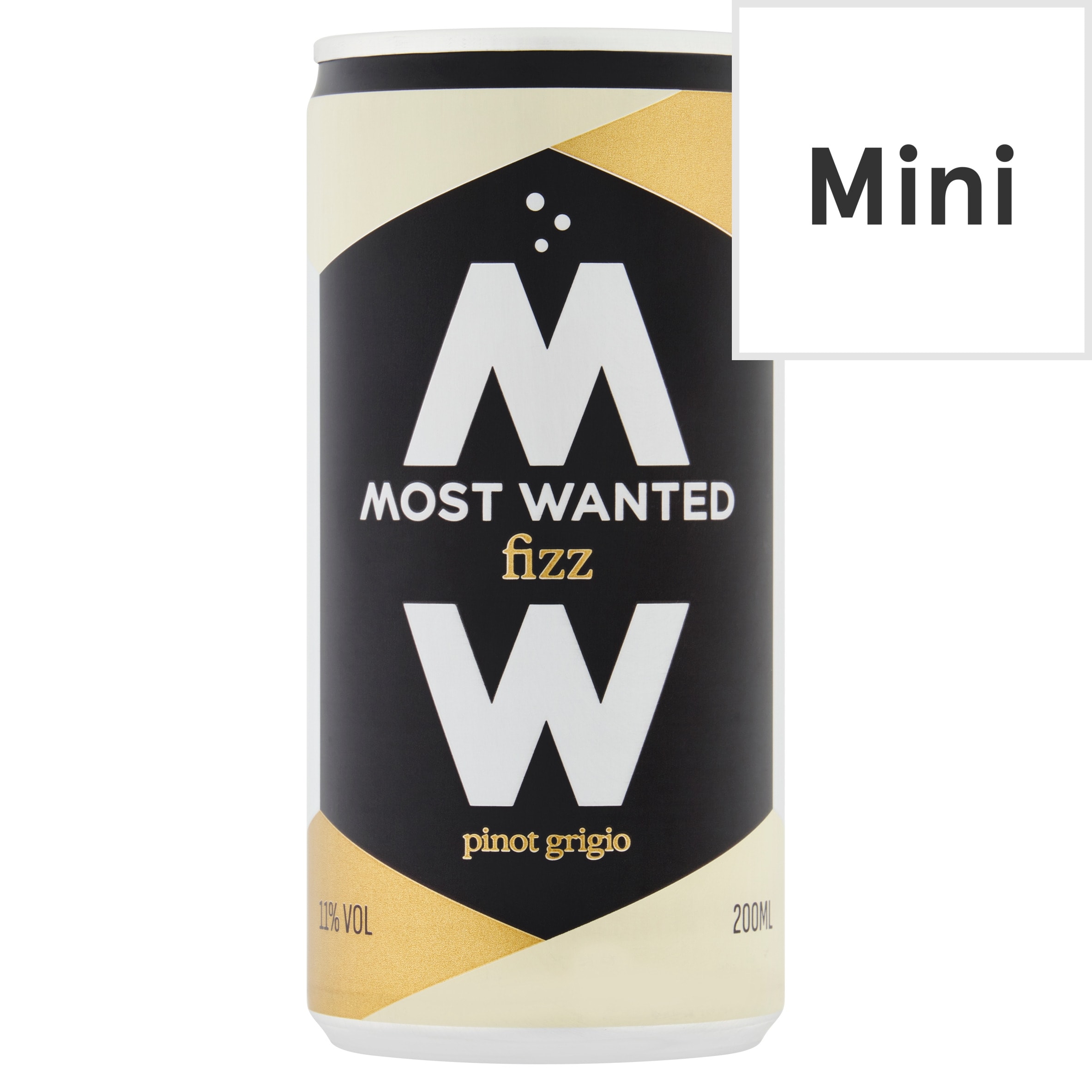 Most Wanted Pinot Grigio Fizz 200Ml