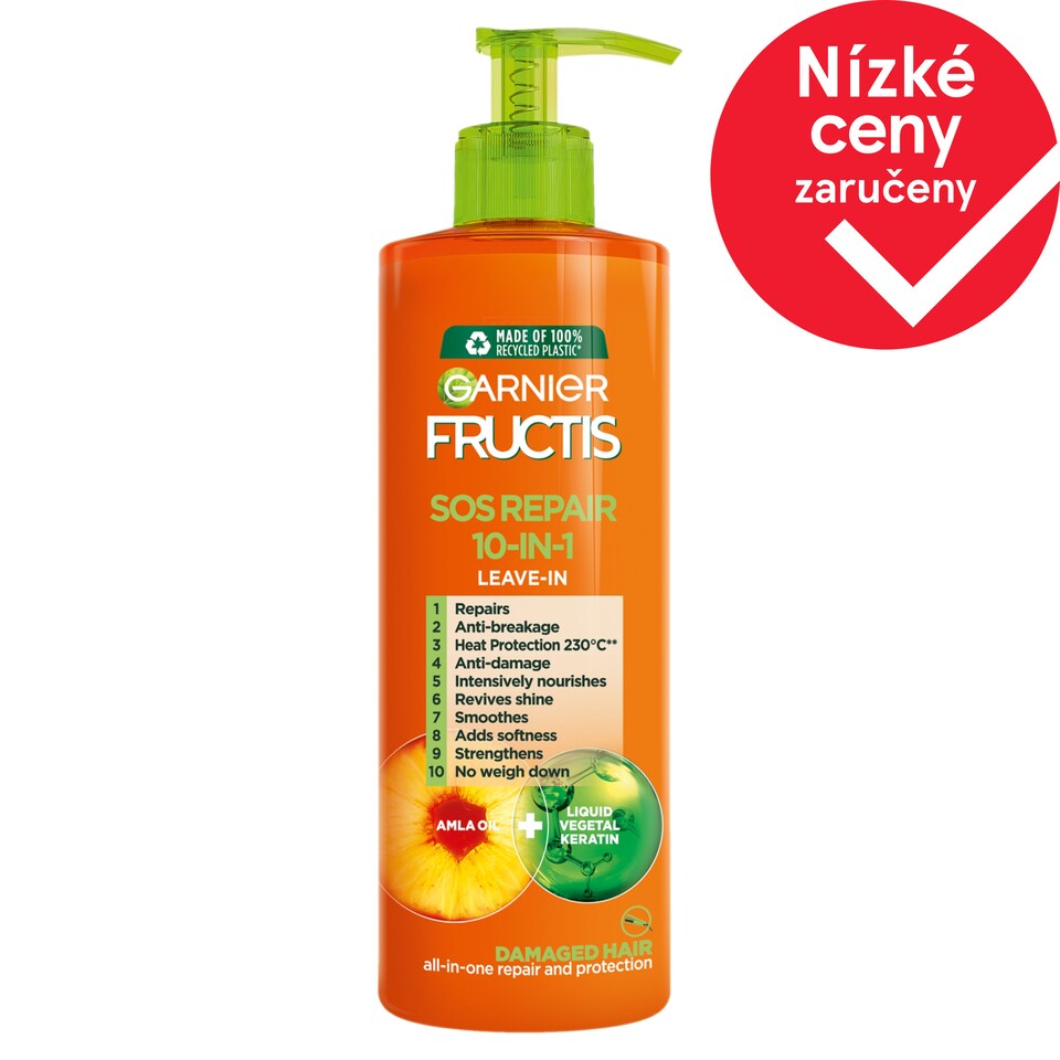 Garnier Fructis Goodbye Damage bezoplachová péče, 400 ml