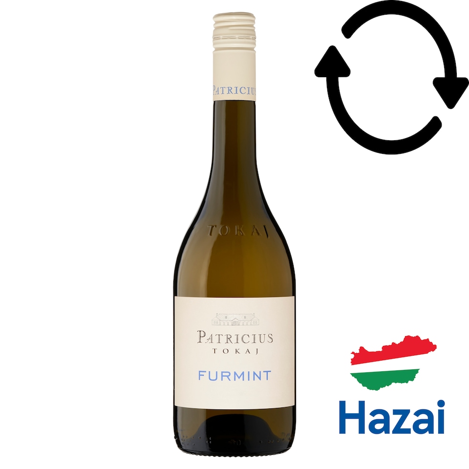 Patricius Tokaj Furmint Dry White Wine 12,5% 750 ml
