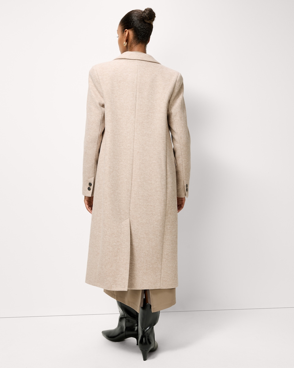 image 1 of F&F Formal Coat in Neutral