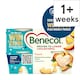 image 1 of Benecol Peach Yogurt 4x115g