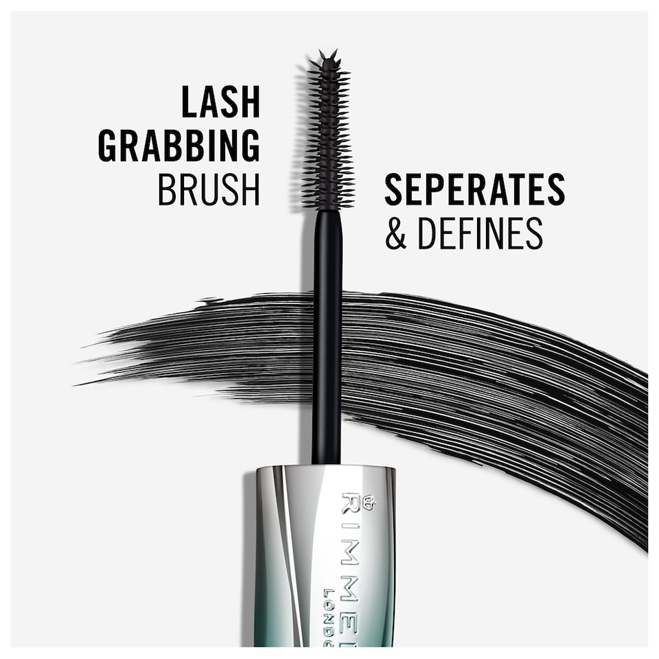 image 1 of Rimmel Wonder' Extension Mascara Very Black 11Ml