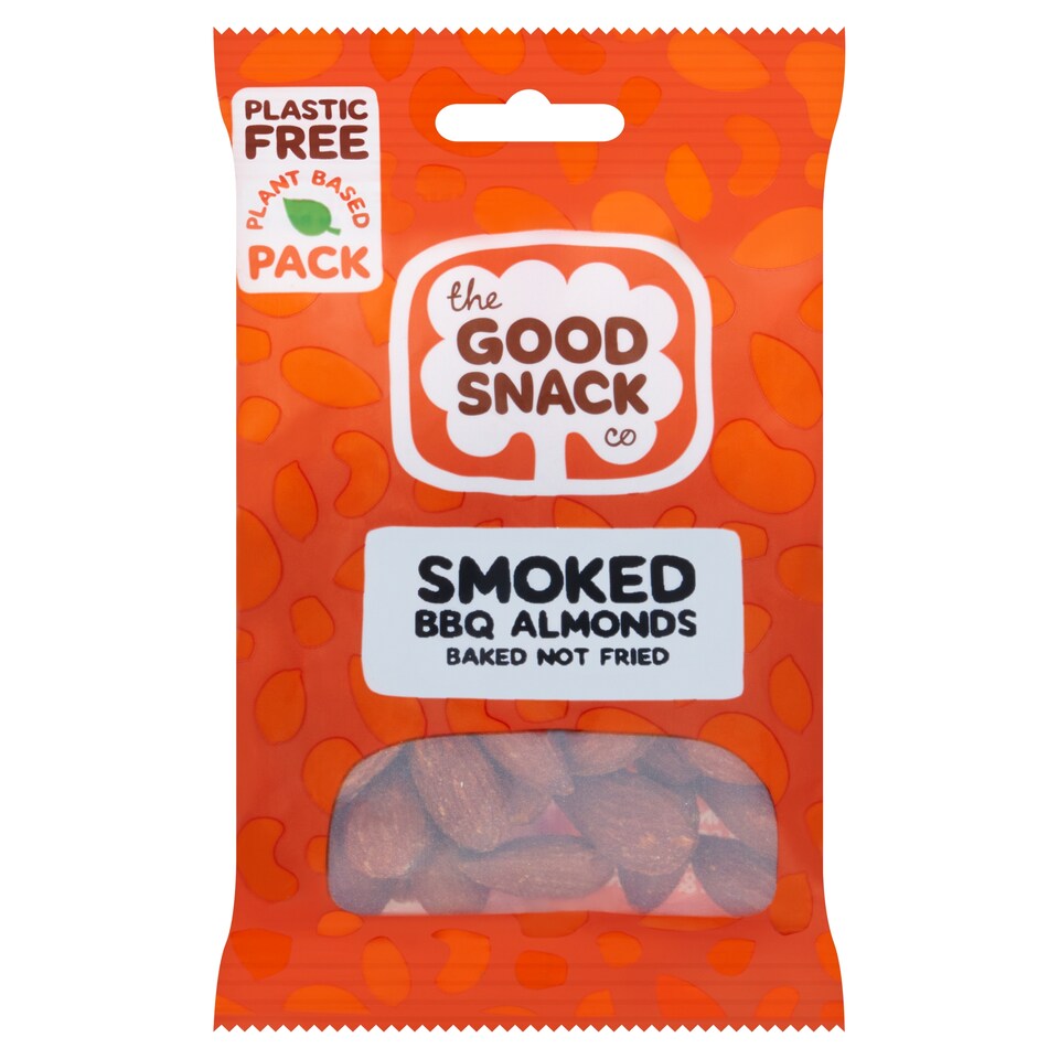 Good Snack Smoked Almonds 45G