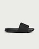 image 1 of F&F Boys Textured Sliders in Black