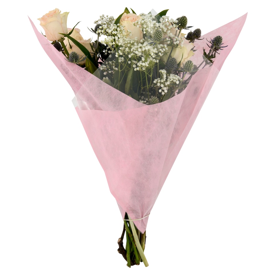 image 1 of Tesco Deluxe Bouquet of Roses and Lilies