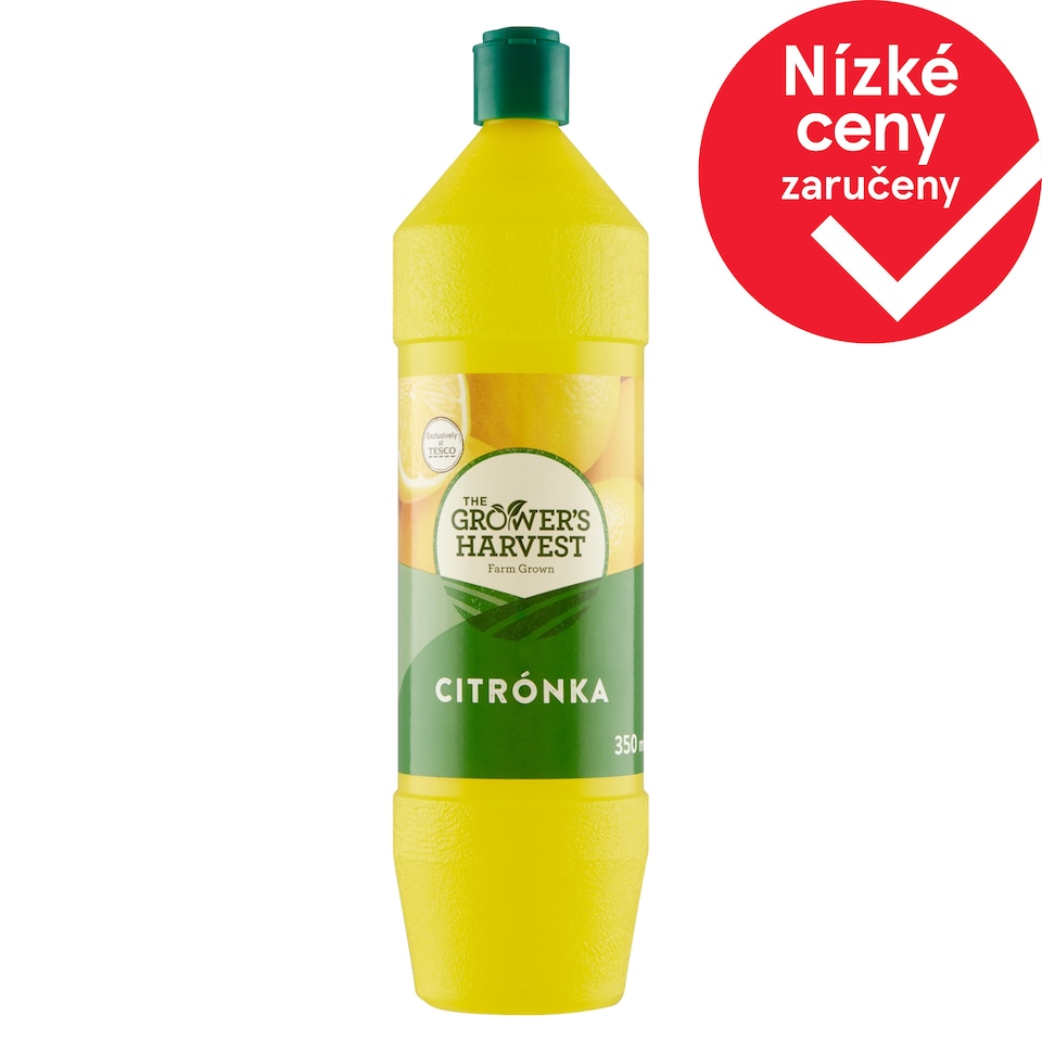 The Grower's Harvest Citrónka 350ml