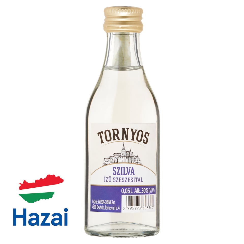 Tornyos Plum-Flavored Spirit 30% 0,05 l