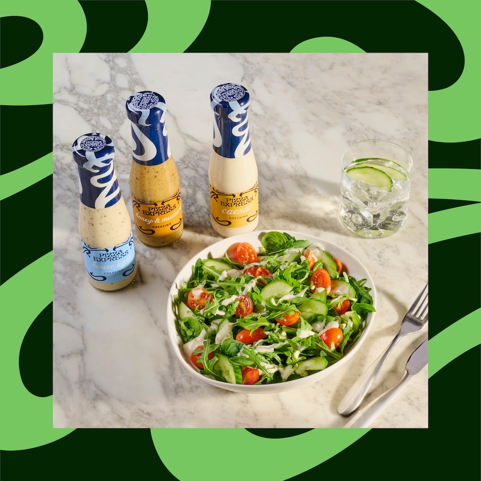 image 1 of Pizza Express House Light Salad Dressing 235Ml