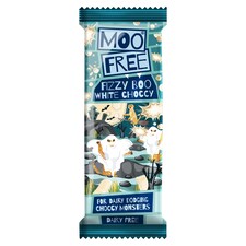 Moo Free Mini Boo White Cocoa Bar 20G