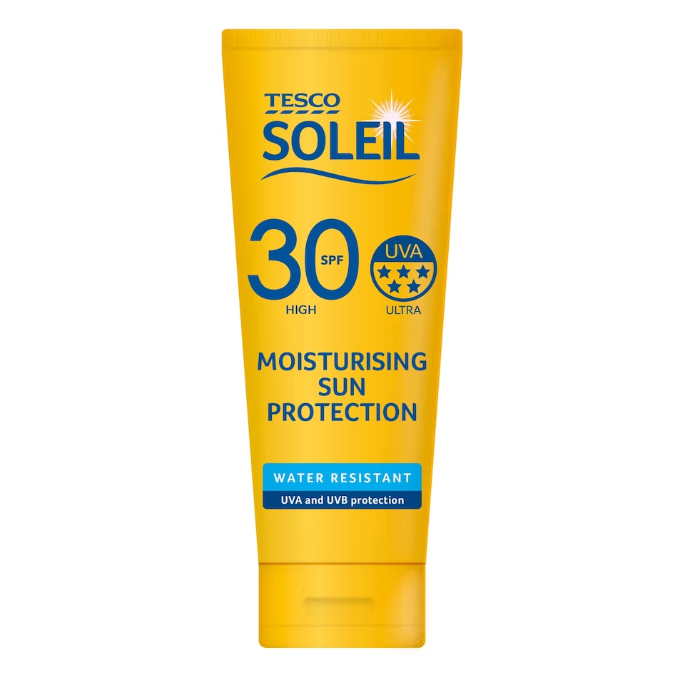 image 1 of Tesco Soleil Sun Lotion Spf30 200Ml