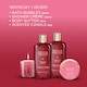 image 3 of Baylis & Harding Midnight Cherry  Pamper Trio Gift Set