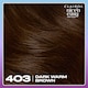 image 4 of CLAIROL NICE'N EASY TONE+GLOSS SEMI PERMANENT HAIR DYE - 403/82 DARK WARM BROWN