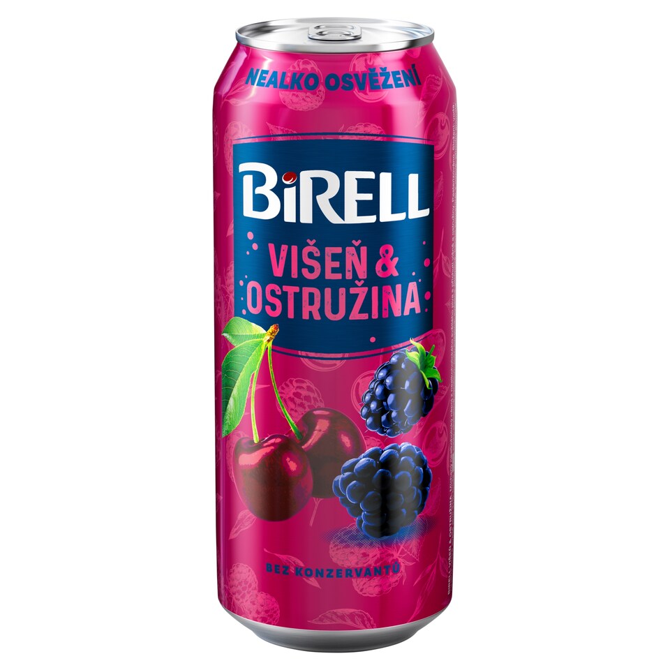Birell Višeň & ostružina 0,5l