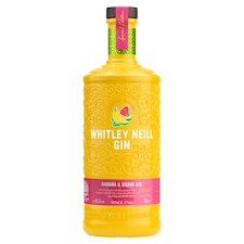 Whitley Neill Banana & Guava Gin 70Cl