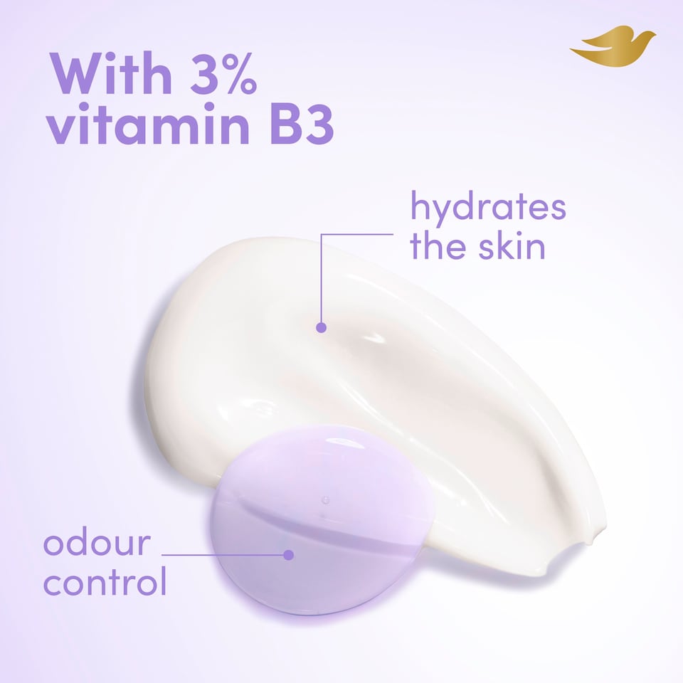 image 1 of Dove Lavender & Camomile Whole Body Deodorant Cream 75ml 