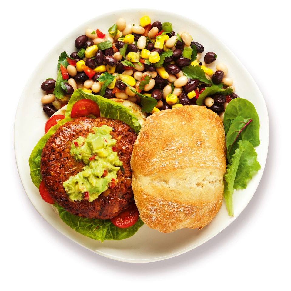 image 1 of Gosh The Ulmte Mexican Style Bean Burger 220G