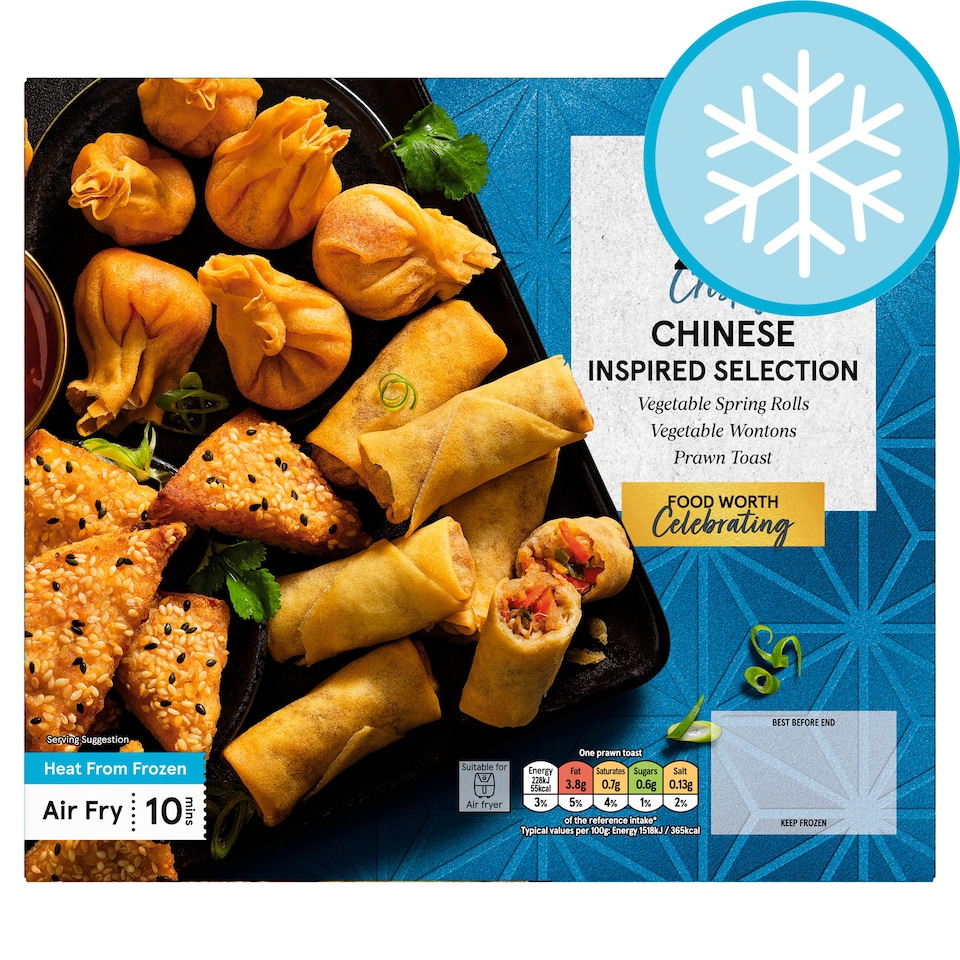 Tesco 24 Chinese Inspired Selection 392g