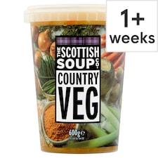 The Scottish Soup Co. Country Vegetable Soup 600G