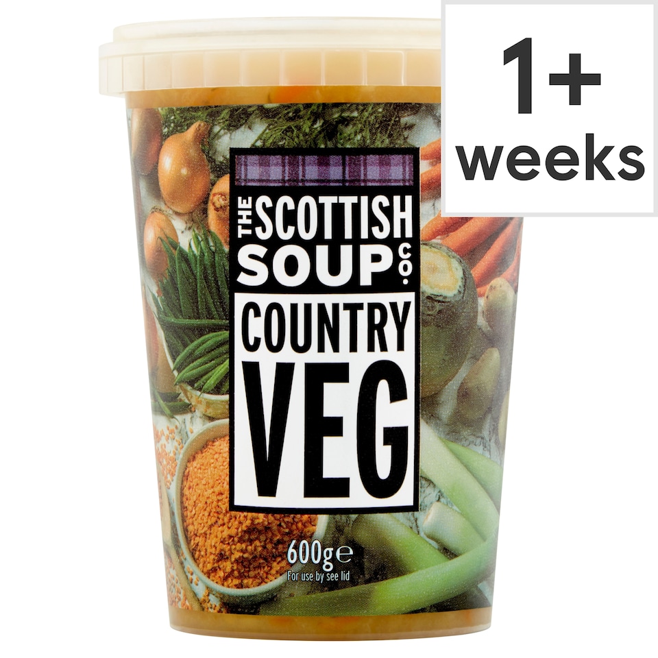 The Scottish Soup Co. Country Vegetable Soup 600G