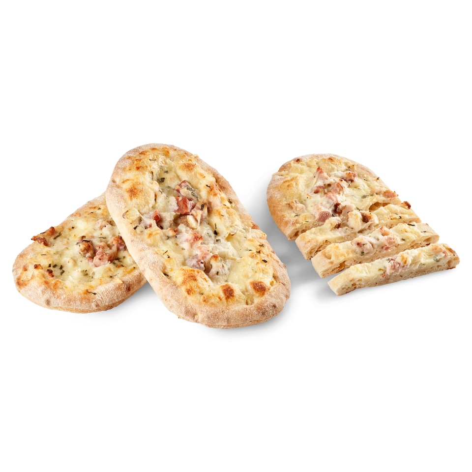 Pinsa so slaninou a cibuľkou 145 g