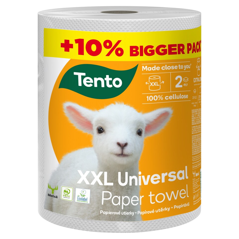 obrázok 1 z Tento Universal XXL papierové utierky 2 vrstvy 1 kotúč