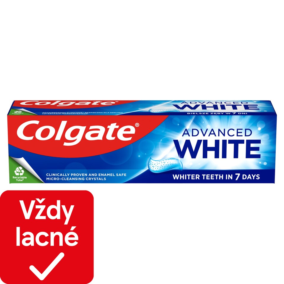 image 1 of Colgate Advanced White Toothpaste 75 ml