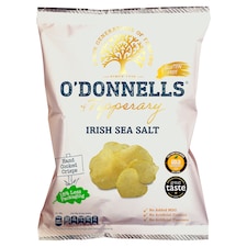 O'donnell's Sea Irish Sea Salted Crisps 125G