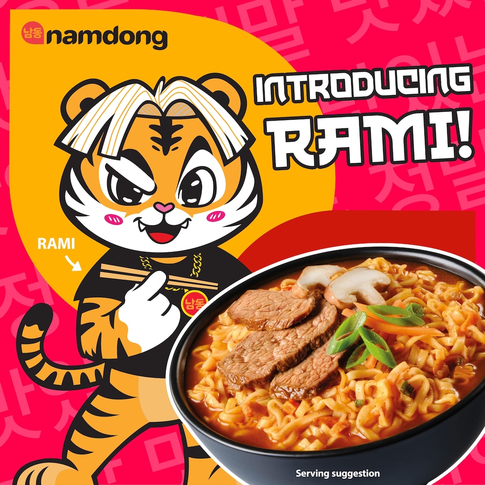 image 1 of Namdong Beef Jjigae Instant Noodles 120g