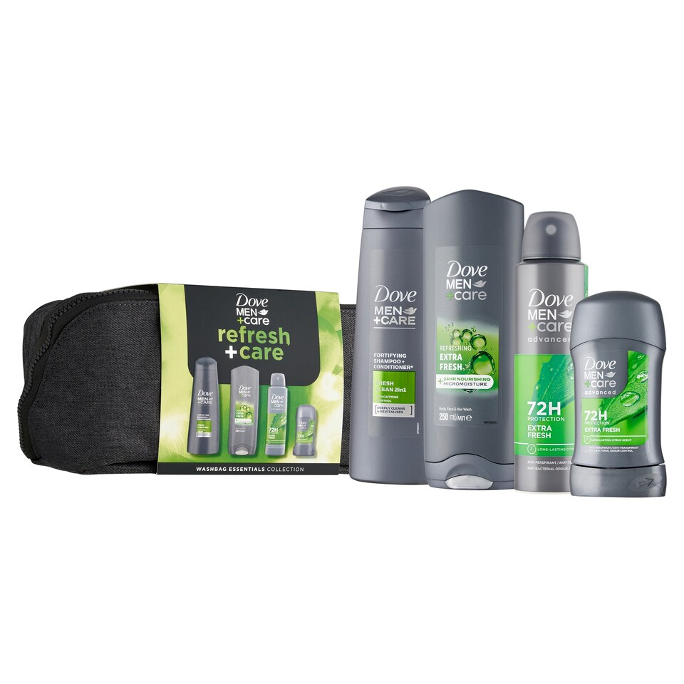 Obrázek 1 pro produkt Dove Men+Care Extra Fresh kosmetická taška pro muže