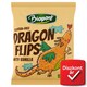 image 1 of Biopont Dragon Flips Organic Gluten-Free Corn Flips with Vanilla 25 g