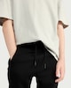 image 3 of F&F Boys Cotton Rich Cuffed Joggers in Black