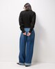 image 3 of F&F Knitted Long Sleeved Cardigan in Black