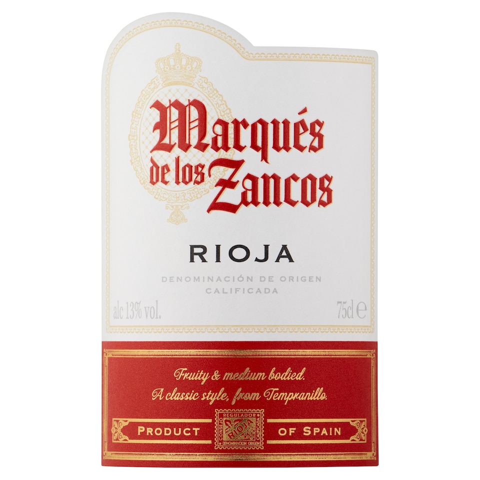image 1 of Marques De Los Zancos Rioja 75Cl