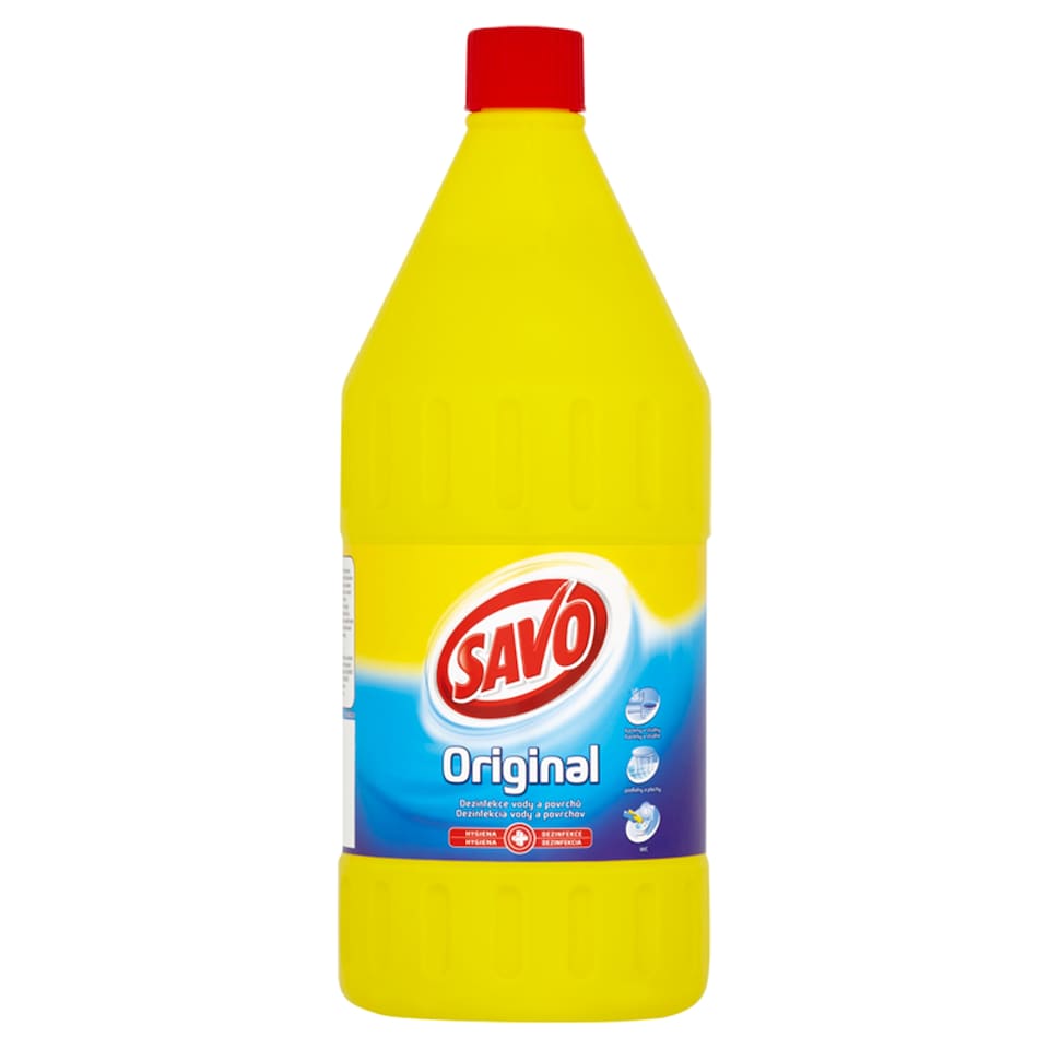 image 1 of Savo Original Bleach 2L