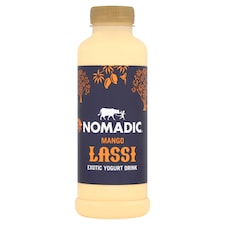 Nomadic Exotic Yogurt Drink - Mango Lassi 500ml