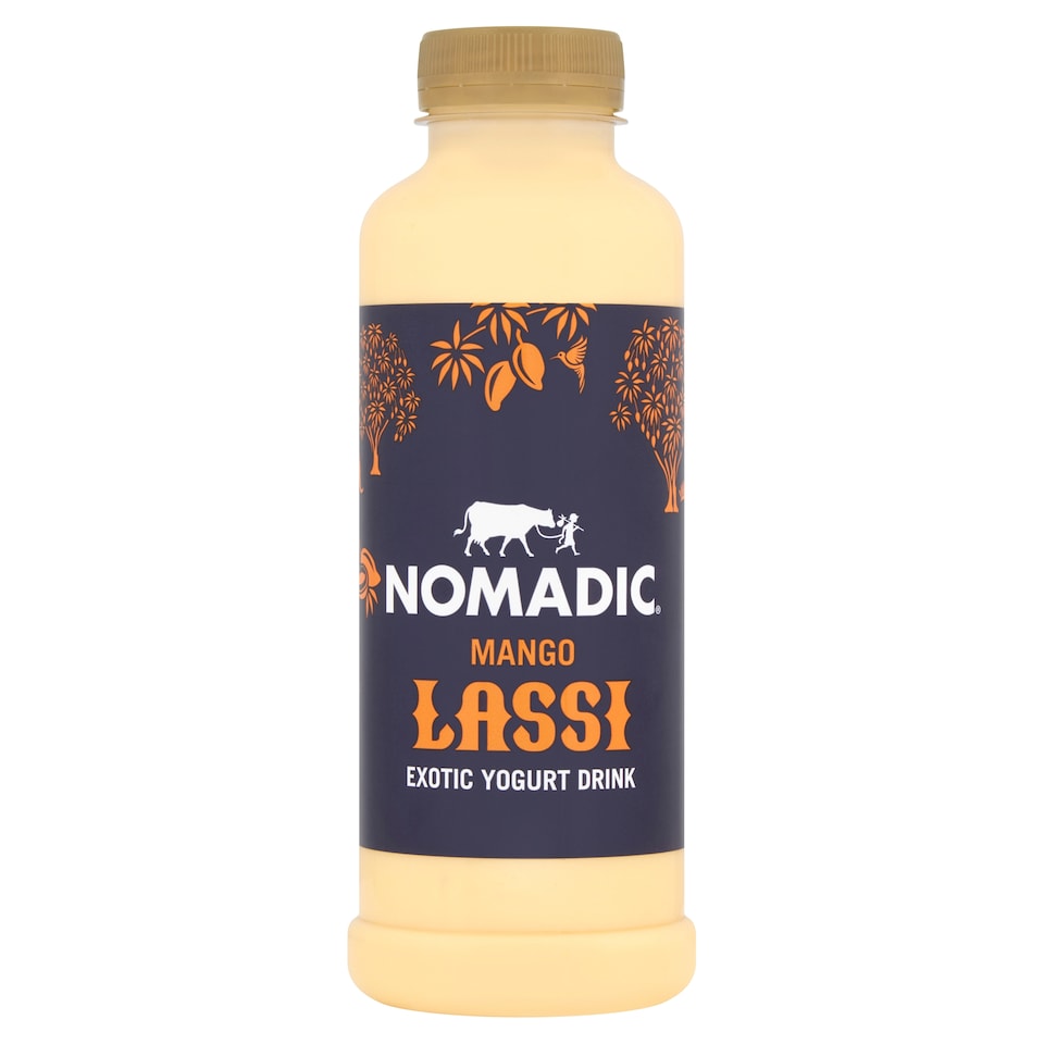 Nomadic Exotic Yogurt Drink - Mango Lassi 500ml