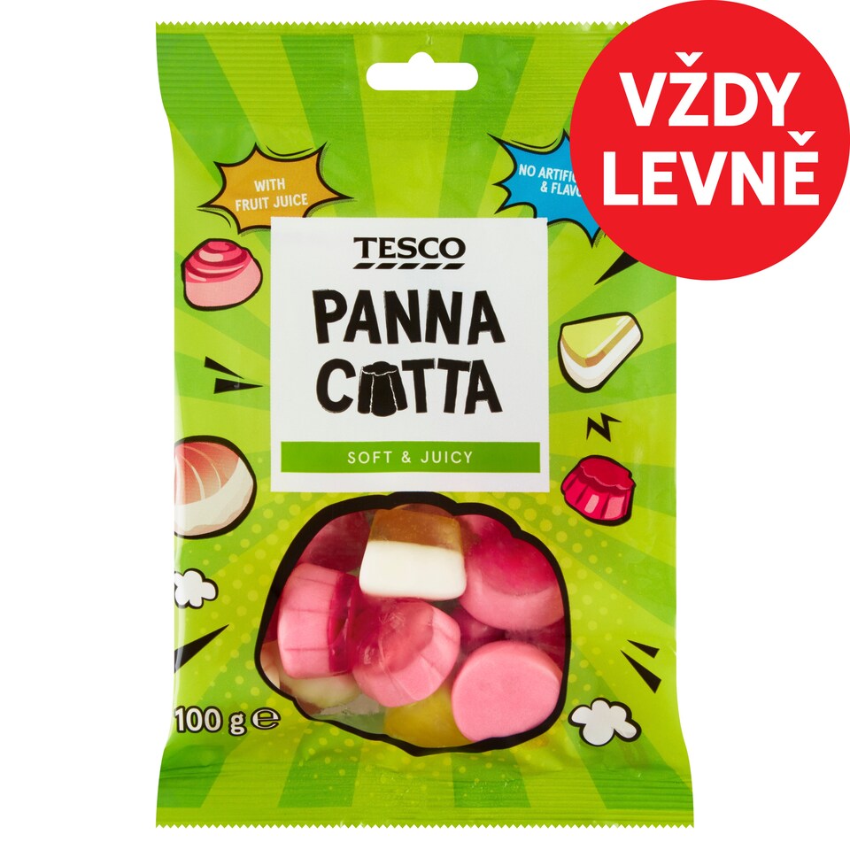 Tesco Panna Cotta 100g