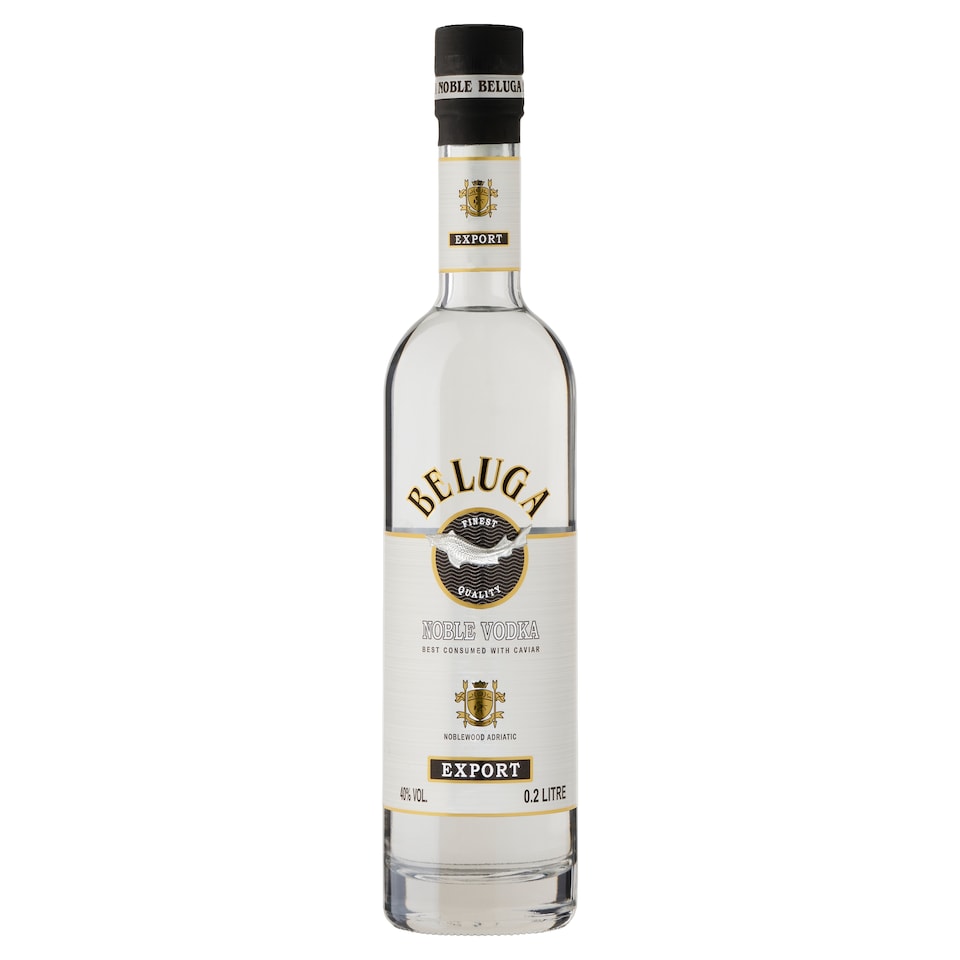 Beluga Noble prémium vodka 40% 0,2 l