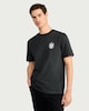 image 2 of England Pure Cotton Lion Crest T-Shirt in Black