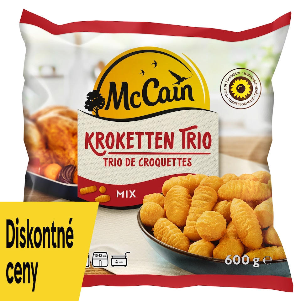 McCain Kroketten Trio Mix 600 g