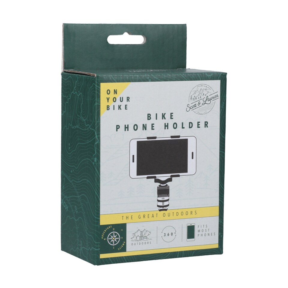 image 1 of Scott & Lawson Bike Phone Holder