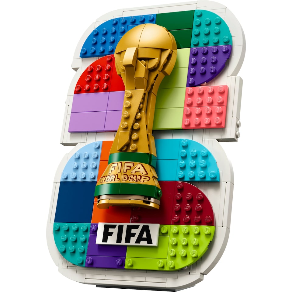 image 1 of LEGO Editions 43032 Fifa World Cup 2026 Official Emblem