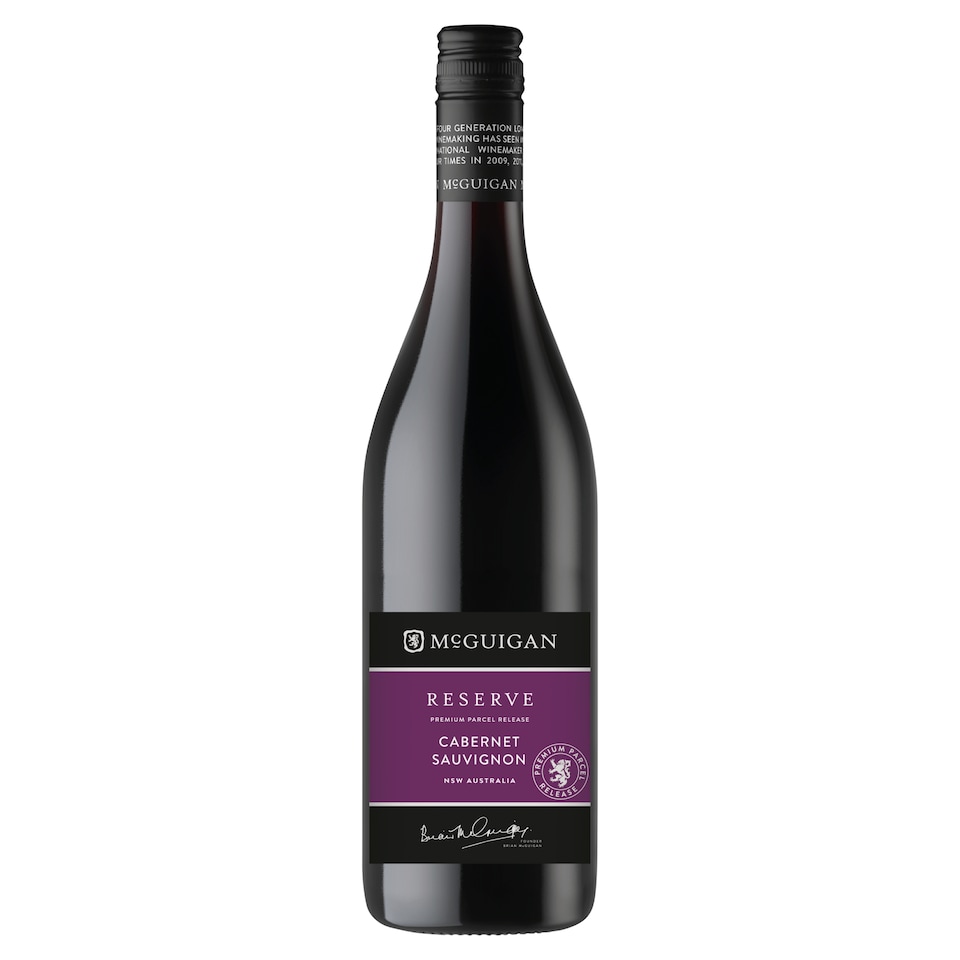 Mcguigan Reserve Cabernet Sauvignon 75Cl